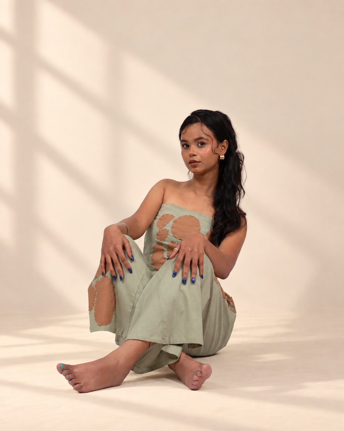 Two pice denim co-ord set